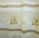 Тюль короткая Pivdenne 400х170 см 1 шт жаккард кремовый кухня (1005-400-170) - зображення 3