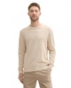 Кофта Men's Pullover sweater 1039810-28596 Tom Tailor L Бежевий 1039810-28596 XXXL - зображення 1