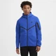 Толстовка чоловіча Tech Fleece Blue HV0949-480 XS - зображення 1