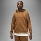 Толстовка чоловіча Air Jordan Flc Fz Brown FJ7771-281 S - зображення 1
