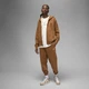 Толстовка чоловіча Air Jordan Flc Fz Brown FJ7771-281 S - зображення 6