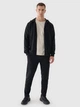 Толстовка Sweatshirt M1256 4FWAW24TSWSM1256-20S 4F 2XL Чорний 4FWAW24TSWSM1256-20S XL - изображение 4
