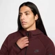 Чоловіча толстовка Tech Fleece Fz Wr Brown HV0949-652 M - зображення 3