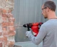 Перфоратор Einhell tc-rh 900, SDS-plus, 900Вт, 3Дж, 4.1кг 4258237 - изображение 3