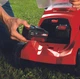 Газонокосилка аккумуляторная Einhell pxc gp-cm 36/41 Li 36в(18+18) 41см 50л 25-75мм 15.1кг (без акб и зу) 3413275 - изображение 4