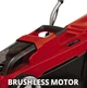 Газонокосилка аккумуляторная Einhell pxc ge-cm 18/32 Li 18в 32см 25л 30-70мм 8.5кг (без акб и зу) 3413256 - изображение 5