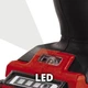 Шуруповерт-дриль акумуляторний Einhell te-cd 18/40 Li-Solo, pxc, 18в, 40Нм, 400/1500об/хв, 1.25кг, без акбізу 4513925 - зображення 6