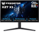 Монітор Acer Predator 26.5" 4K UHD QD-OLED 240 Гц - изображение 1