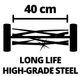 Газонокосилка механическая Einhell gc-hm 400 40см 27л 13-37мм 7.5кг 3414129 - изображение 9