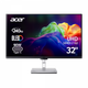 ACER Монітор 4k qd-oled 31.5",3840*2160,240 Гц pe320qkxsmiiphuzx - зображення 1