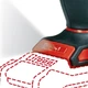 Шуруповерт-дрель аккумуляторный Einhell tp-cd 18/60 Li bl - Solo, pxc, 18в, 60Нм, 0-500/0-2000об/мин, 1.37 кг, без акб и зу 4514210 - изображение 5