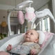 Електронні гойдалки / Дитячі гойдалки-шезлонг Ingenuity SimpleComfort 2в1 / Заколисуючий центр для дітей 6 швидкостей - зображення 4