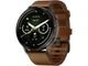 Смарт-годинник Garmin Venu 4 45 mm Slate with Brown Leather Band (010-03014-03) - изображение 1