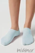 Носки женские короткие хлопковые Aura.Via ND2662 Cotton (2 пары) 38-41 Голубые - изображение 1
