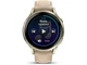 Смарт-годинник Garmin Venu 4 41 mm Lunar Gold with Light Sand Leather Band (010-03013-03) - изображение 4