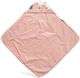Otulacz do fotelika samochodowego Sensillo Velvet XL Magnolia 115x115 cm (5908310394572) - obraz 3