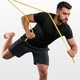 Борцовский тренировочный жгут YogaLife 10 м желтый (Medium) - изображение 6