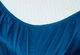 Простынь на резинке Moon&Star Deep Blue Сатин Premium 100х190х25 см (MS-850004425) - изображение 2