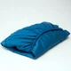 Простынь на резинке Moon&Star Deep Blue Сатин Premium 100х190х25 см (MS-850004425) - изображение 5