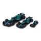 Коллекционная автомодель TechnoDrive Aston Martin F1 2024 Масштаб 1:18 Металлическая 250935AMF1 - изображение 2