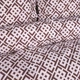 Простынь MirSon King Size 220x240 см 17-0949 Abstract Brown Ranforce Elite (2200013165415) - изображение 4