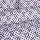 Простынь MirSon Полуторная 150х220 см 17-0950 Abstract Graphite Ranforce Elite (2200013165897) - изображение 4