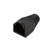 Чёрные колпачки для коннектора изоляционные Gear RJ45 Cat5e 1000 шт колпачки защитные для интернет кабеля - изображение 2
