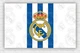 Бумажный плакат "Реал Мадрид. Real Madrid", 120х75см - изображение 1