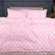 Простынь MirSon Полуторная 150х220 см 17-0952 Abstract Pink Ranforce Elite (2200013166894) - изображение 4