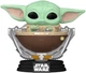 Игровая фигурка Funko Pop! серии Мандалорец - Грогу в коляске (90451) (8930007631421) - изображение 2