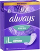 Ежедневные прокладки Always Daily Fresh Long Без запаха 52 шт (8006540791394) - изображение 2