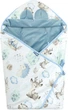 Otulacz do fotelika samochodowego Sensillo Velvet XL Spacer 115x115 cm (5908310394558) - obraz 1