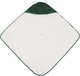 Otulacz do fotelika samochodowego Sensillo plusz zielony 75x75 cm (5903076323644) - obraz 2