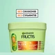 Маска Garnier Fructis Keratin Sleek для разглаживания и придания блеска пушистым и сухим волосам 370 мл (3600542667715) - изображение 4