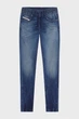 Чоловічі сині джинси D-STRUKT JOGG Diesel 36-32 A09732 068DV - изображение 5