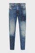 Чоловічі сині джинси D-STRUKT-GO L.30 TROUSERS Diesel 29 A02184 009NI - изображение 1