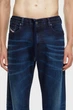 Чоловічі темно-сині джинси 2080 D-REEL JOGG Sweat jeans Diesel 34 A17867 09J35 - изображение 4