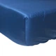 Простыня на резинке Moon&Star Navy Blue Сатин Premium 140х190х25 см (MS-850003949) - изображение 1