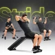 Регулируемая складная скамья для тренировок Zipro Stride до 110 кг - изображение 2