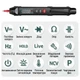 Мультиметр-ручка ANENG A3008 Smart NCV Black - зображення 9