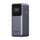 Зовнішній акумулятор (павербанк) Ugreen PB724 Nexode 12000mAh 100W Gray (35526) - зображення 1