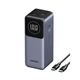 Зовнішній акумулятор (павербанк) Ugreen PB724 Nexode 12000mAh 100W Gray (35526) - зображення 4