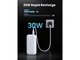 Зовнішній акумулятор (павербанк) Ugreen Nexode PB501 10000 mAh 30W White - зображення 4