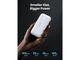 Зовнішній акумулятор (павербанк) Ugreen Nexode PB501 10000 mAh 30W White - зображення 7