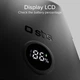 Зовнішній акумулятор (павербанк) SBS Wireless Power Bank with Stand and LCD 10000 mAh (TEBB10000MAGSTAND) - зображення 6