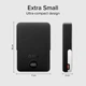 Зовнішній акумулятор (павербанк) SBS Wireless Power Bank with Stand and LCD 10000 mAh (TEBB10000MAGSTAND) - зображення 7