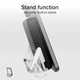 Зовнішній акумулятор (павербанк) SBS Wireless Power Bank with Stand and LCD 10000 mAh (TEBB10000MAGSTAND) - зображення 8