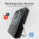 Зовнішній акумулятор (павербанк) SBS Wireless Power Bank with Stand and LCD 10000 mAh (TEBB10000MAGSTAND) - зображення 10