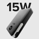 Зовнішній акумулятор (павербанк) SBS Wireless Power Bank with Stand and LCD 10000 mAh (TEBB10000MAGSTAND) - зображення 12