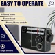 Радіоприймач Retekess TR633 Black - зображення 6